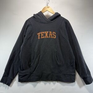 Lululemon Women's Texas Hoodie Size 10 Black And Orange